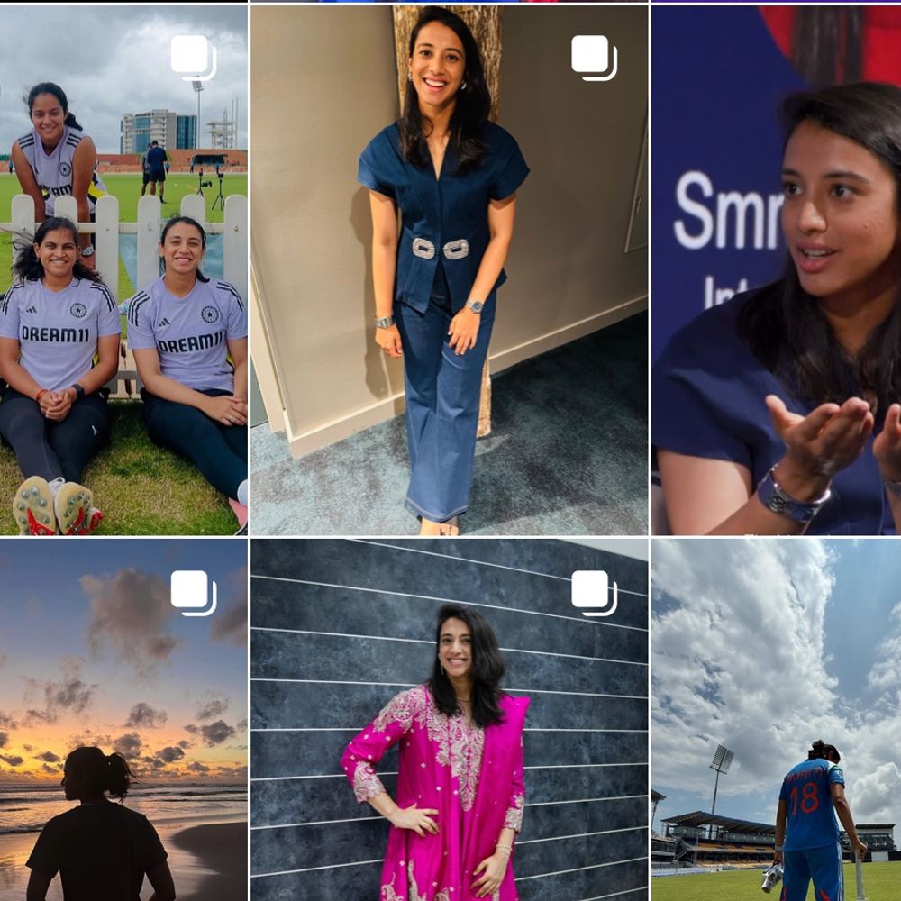 स्मृति-पलाश ने सोशल मीडिया पर एक-दूसरे को अनफॉलो किया:पलाश ने भी हटाए प्रपोज-सेरेमनी और शादी वाले फोटो, क्रिकेटर बोलीं- प्राइवेसी का सम्मान करें