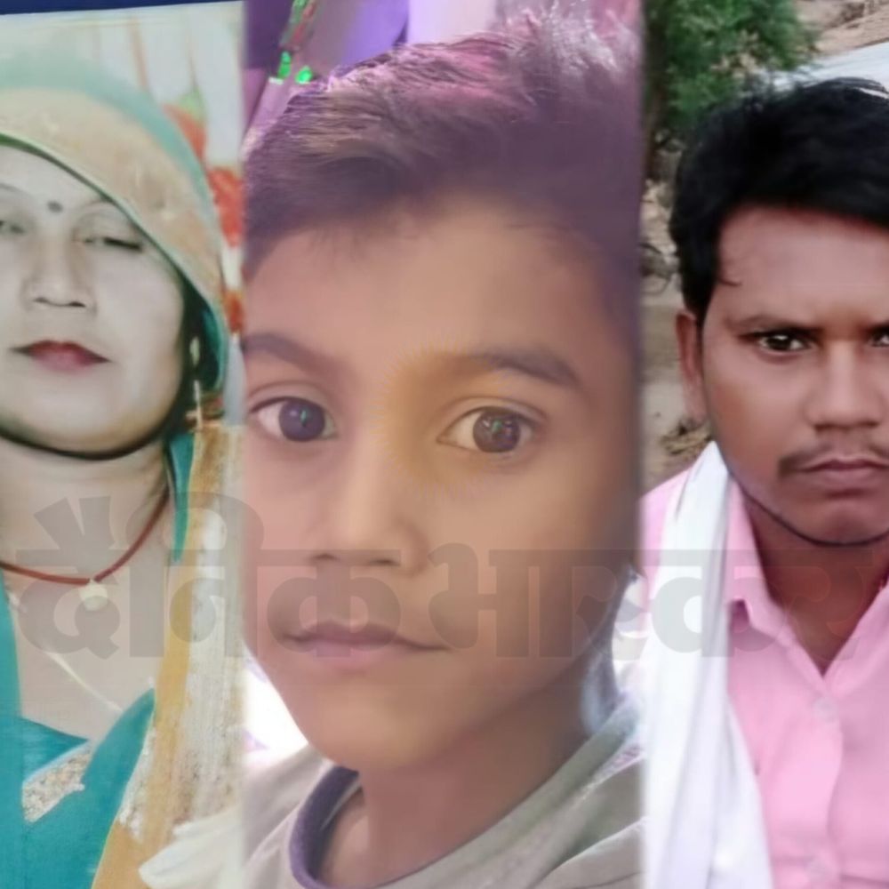 इटावा में दो सड़क हादसों में 5 लोगों की मौत:कुछ घंटों के अंतराल में हुए, 3 लोग घायल