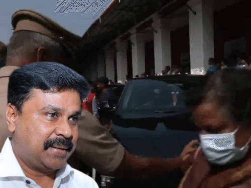 मलयालम एक्टर दिलीप एक्ट्रेस से उत्पीड़न मामले में बरी:केरल के कोर्ट ने छह लोगों को दोषी ठहराया; 2017 में चलती कार में गैंगरेप किया था
