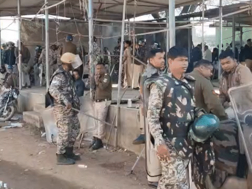 जेपीएल की कोल खदान का विरोध चौथे दिन जारी:रायगढ़ में 14 गांव के ग्रामीण कर रहे आंदोलन,सरगुजा-कोरबा में भी कोल माइंस को लेकर प्रदर्शन