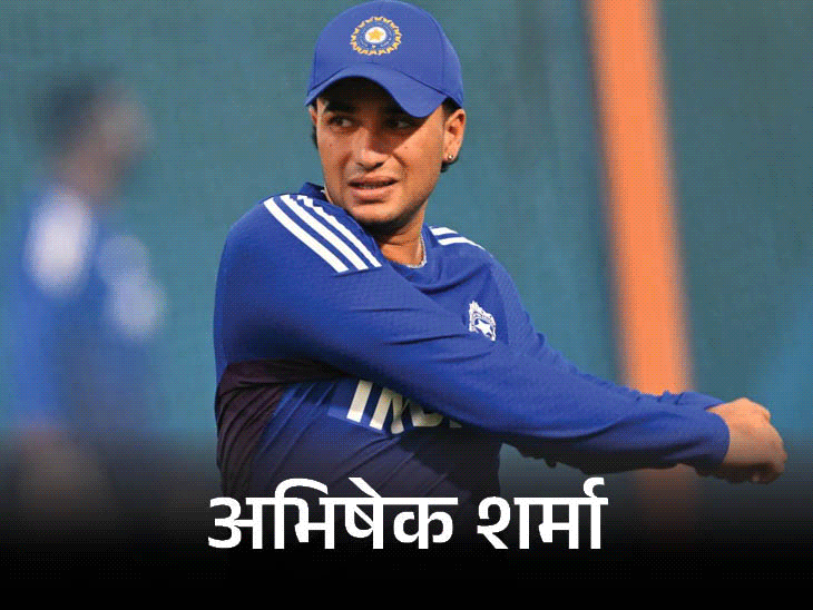 अभिषेक शर्मा पाकिस्तान में सबसे ज्यादा सर्च किए गए क्रिकेटर:टॉप-10 में बाबर आजम और शाहीन को जगह नहीं; भारत में वैभव सूर्यवंशी पहले नंबर पर