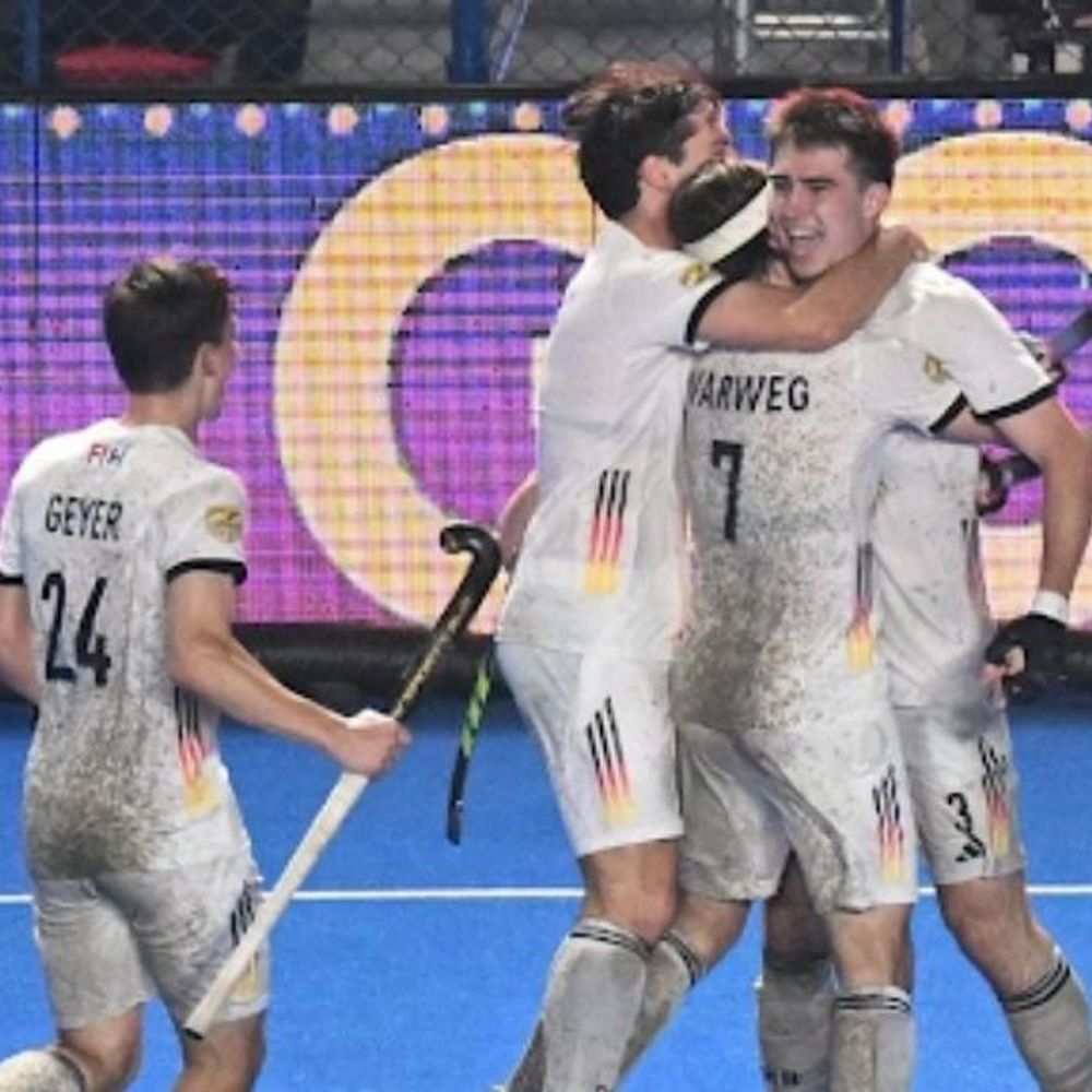 जूनियर हॉकी वर्ल्ड कप:सेमीफाइनल में भारत 1-5 से हारा:जर्मनी फाइनल में, अब 10 दिसंबर को अर्जेंटीना से ब्रॉन्ज मेडल मुकाबला