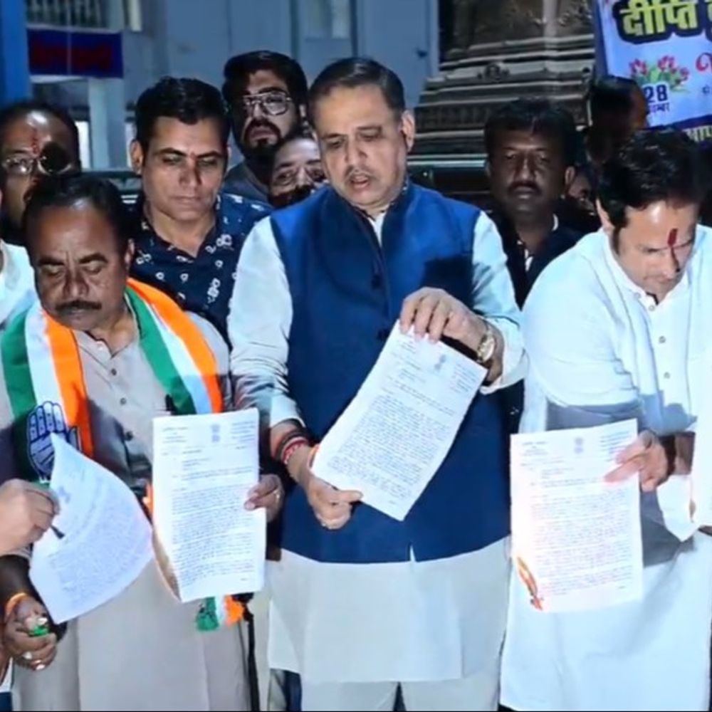 जमीन रजिस्ट्री गाइडलाइन के खिलाफ कांग्रेस का महाधरना आज:कहा-गाइडलाइन दरों की वापसी पर सरकार तुरंत फैसला ले, बढ़ी दरों से जनता पर बढ़ा बोझ