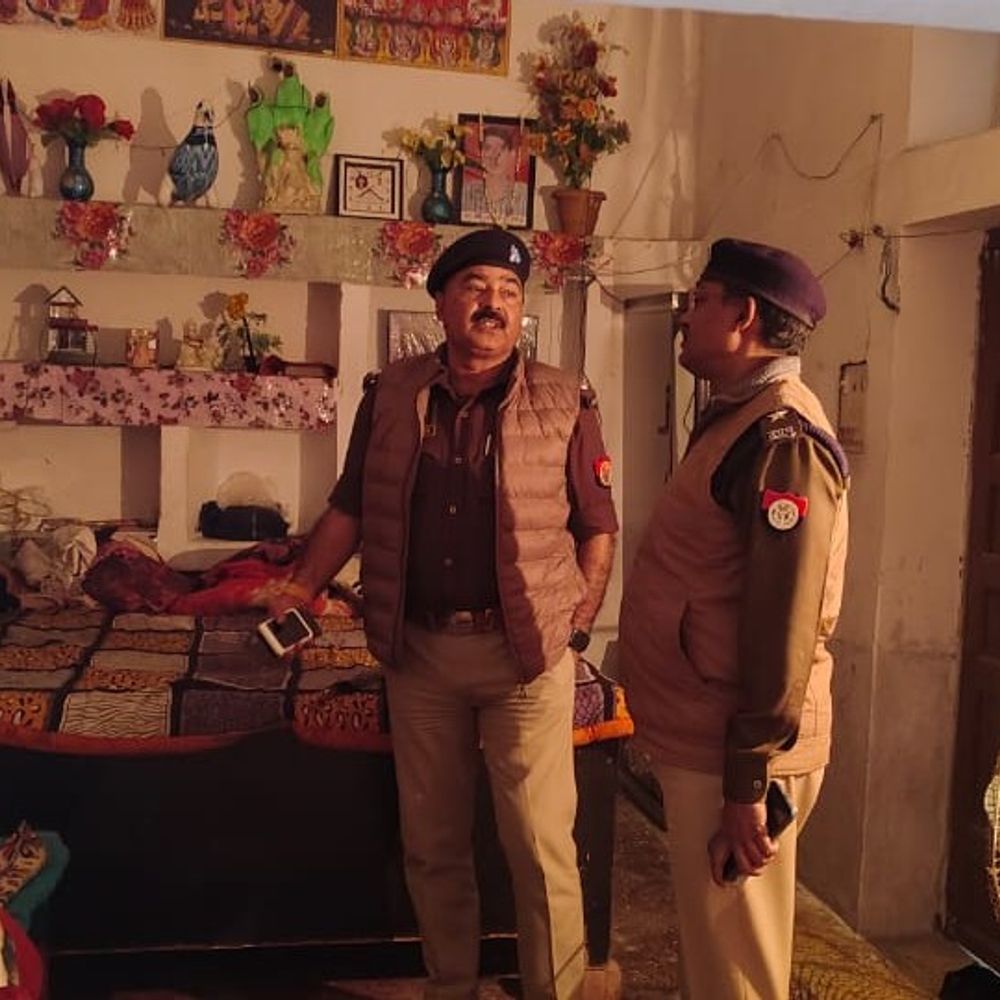 पति ने पत्नी की गला दबाकर हत्या की:पराए संबंध के शक में दस साल पुराने प्रेम विवाह का अंत