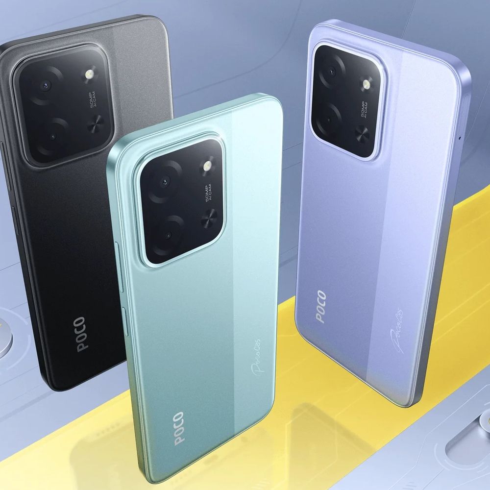 पोको C85 5G स्मार्टफोन भारत में लॉन्च:6.9-इंच 120Hz डिस्प्ले और 6,000mAh बैटरी; कीमत ₹12,499 से शुरू