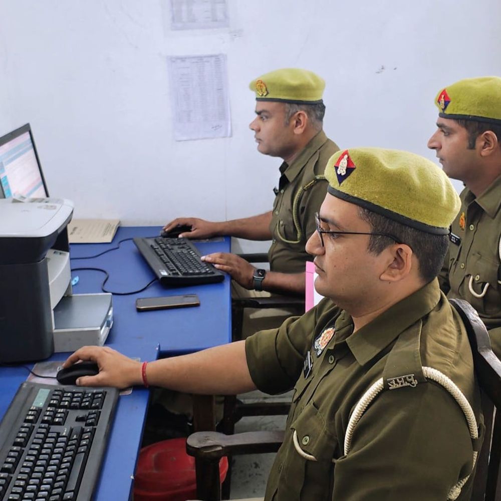 अमरोहा पुलिस IGRS रैंकिंग में अव्वल:लगातार दूसरी बार प्रदेश में प्रथम स्थान प्राप्त किया