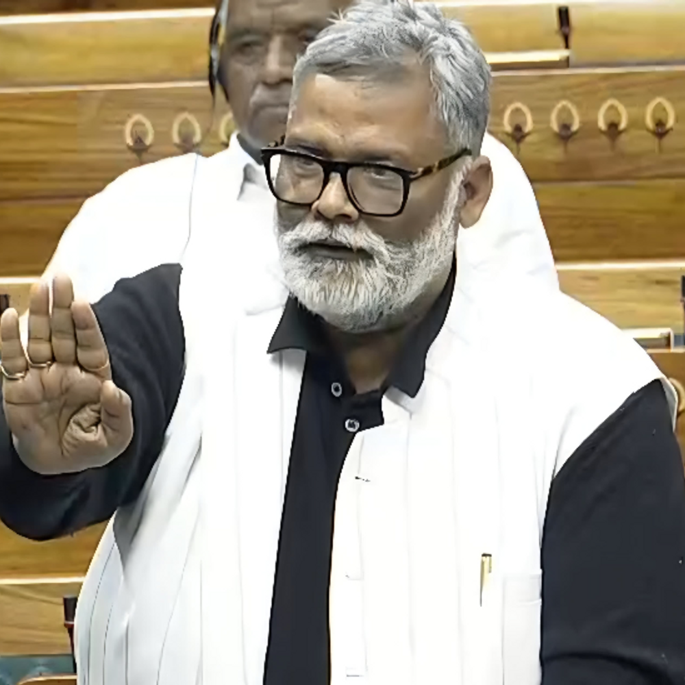 पप्पू यादव ने केंद्रीय मंत्री जेपी नड्डा को लिखा पत्र:200 की जगह सिर्फ 40 डॉक्टर, बोले- GMCH में पेशेंट की जान से हो रहा खिलवाड़, तुरंत हस्तक्षेप जरूरी