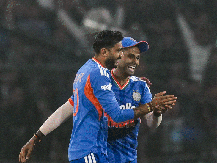 भारत ने 101 रन से पहला टी-20 जीता:74 रन ही बना सका साउथ अफ्रीका, हार्दिक की फिफ्टी; बुमराह के 100 विकेट पूरे