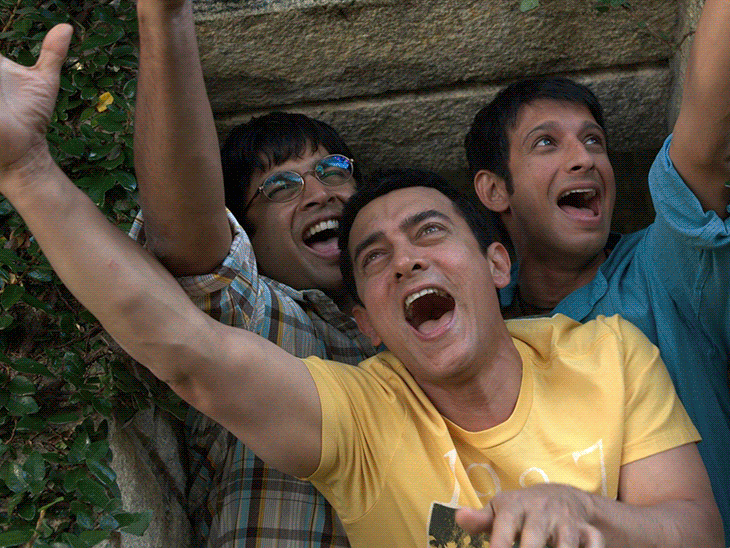 '3 इडियट्स' के सीक्वल की स्क्रिप्ट हुई फाइनल!:आमिर खान, आर. माधवन और शरमन जोशी फिर साथ आएंगे नजर, फिल्म का निर्देशन करेंगे राजकुमार हिरानी