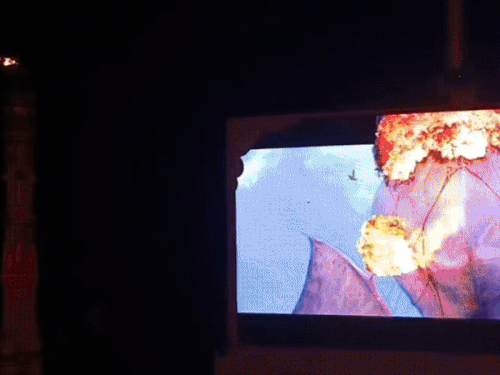 काशी के घाट पर अवतार मूवी का हिंदी पोस्टर जारी:19 दिसंबर को रिलीज हो रही, लाइटिंग के बीच शिव तांडव