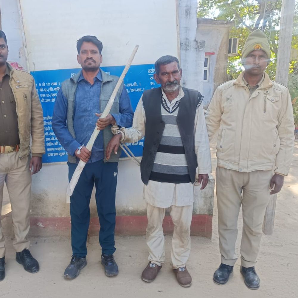 सजेती में युवक को पीटने के 2 आरोपी अरेस्ट:हाथ बांधकर पीटा था, पुलिस ने जेल भेजा