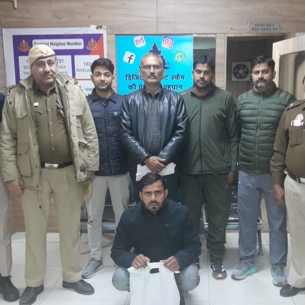 एसटीएफ ने माफिया अशरफ के गुर्गे को पकड़ा:बरेली पुलिस ने उस पर 50 हजार का इनाम घोषित किया है