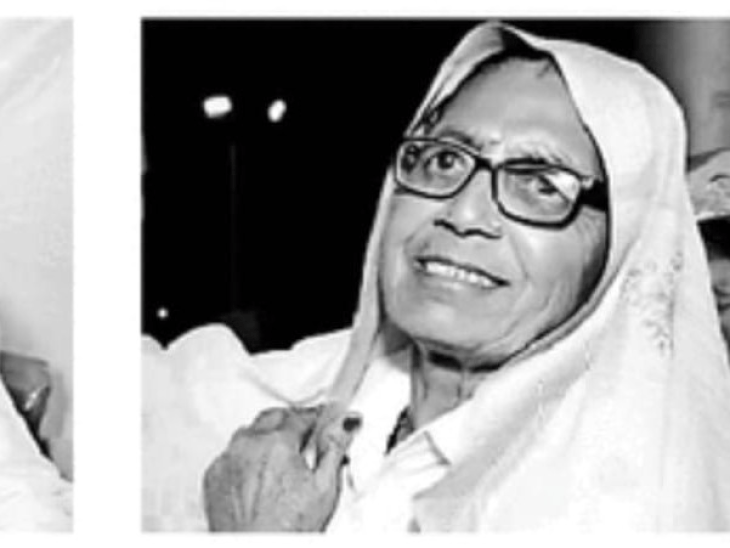 पति की मौत के बाद पत्नी ने भी त्यागे प्राण:मुरादाबाद में दंपती का एक ही चिता पर हुआ अंतिम संस्कार