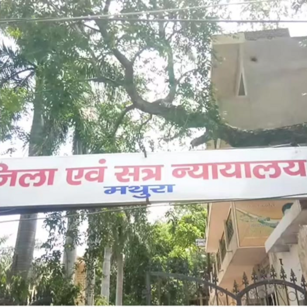 हाथरस पुलिस पर लगा फर्जी मुठभेड़ का आरोप:15 पुलिसकर्मियों पर FIR दर्ज करने के कोर्ट ने दिए आदेश, मथुरा के प्रधान ने लगाया था आरोप