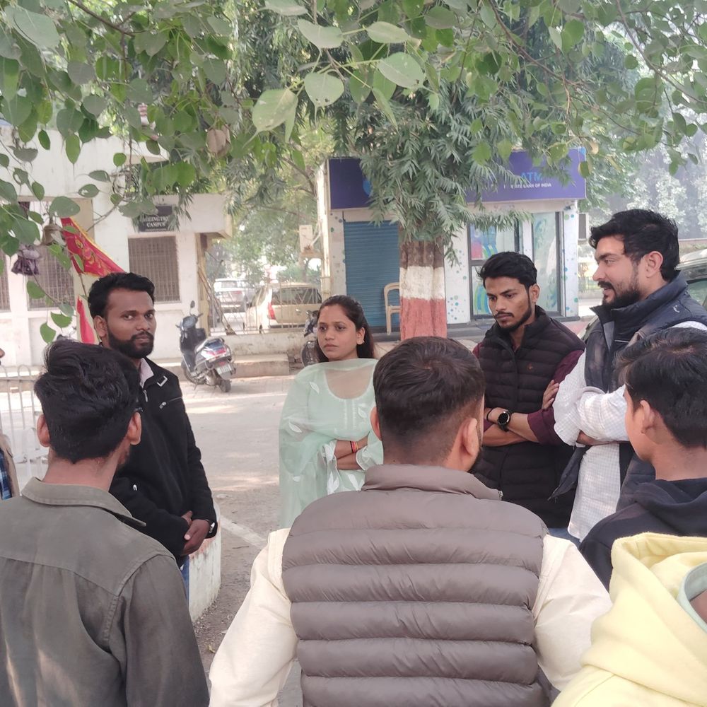 लखनऊ यूनिवर्सिटी में NSUI की प्रदेश प्रभारी ने की बैठक:SIR मुद्दे पर आवाज बुलंद करेंगे NSUI, दिल्ली की महा रैली में शामिल होने का आह्वान