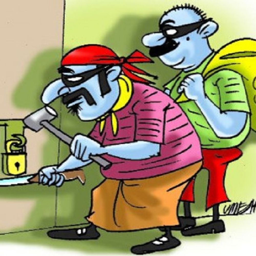 लखनऊ में बंद घर को बना लिया निशाना:चोरों ने जेवर–कैश के साथ किचन का सामान तक समेटा