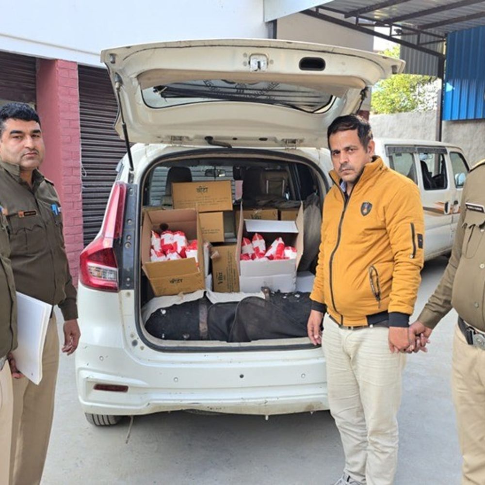 सोनीपत में नकली वीटा घी की 35 पेटियां बरामद:  गोहाना में पुलिस ने दबोचा कार सवार; जींद से सप्लाई करने आया था – Gohana News