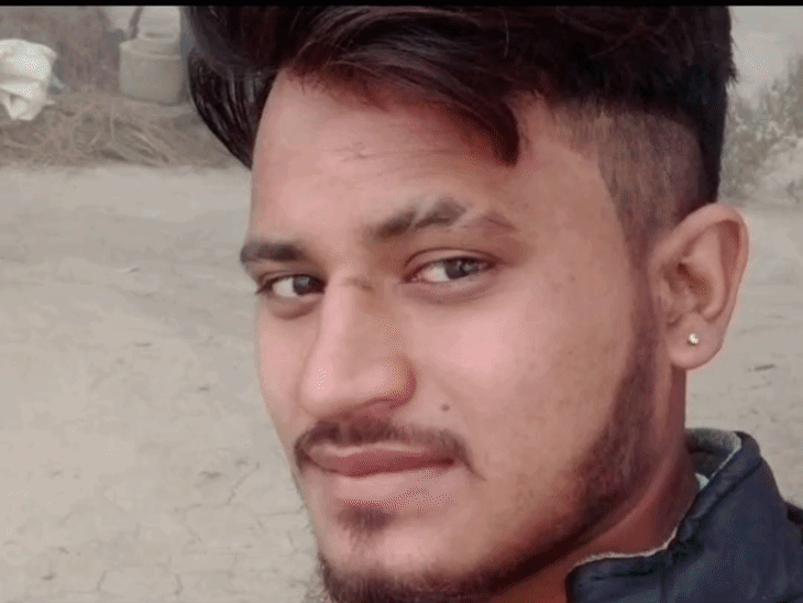 पेड़ पर फंदा लगाकर युवक ने सुसाइड किया:चेन्नई से 16 दिन पहले गोरखपुर आया था, मां बोलीं- थोड़ी देर में आने को बोला था बेटा