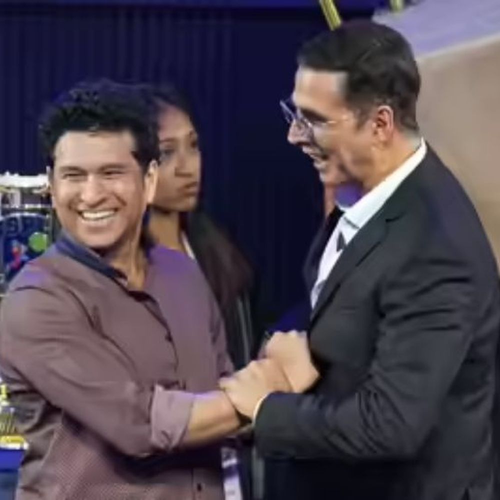 ISPL नीलामी में 144 खिलाड़ियों पर ₹10 करोड़ खर्च:सचिन ने कहा-खुद से मुकाबला करो, जुनून और मेहनत ही आपको आगे ले जाएगी