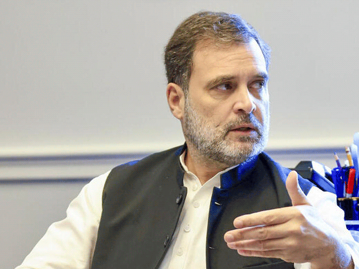 PM ऑफिस में मोदी-राहुल की डेढ़ घंटे मीटिंग चली:शाह भी मौजूद रहे; राहुल ने चीफ इन्फोर्मेशन कमिश्नर की नियुक्ति पर सवाल उठाए, असहमित पत्र सौंपा