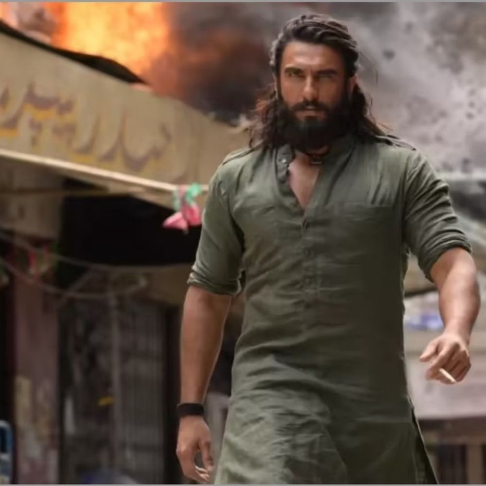 रणवीर सिंह की धुरंधर ने पठान-सैयारा को छोड़ा पीछे:रिलीज के छठे दिन कमाए 29 करोड़; धनुष-कृति की तेरे इश्क में की रफ्तार धीमी