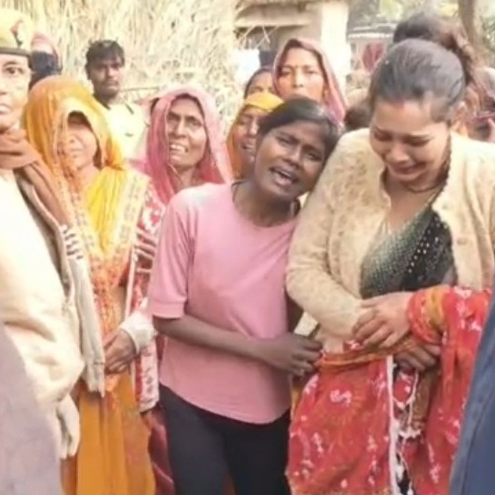 ट्रैक्टर की टक्कर से युवक की मौत:बहन बोली- इकलौता भाई नहीं रहा, मां रोते रोते बेसुध