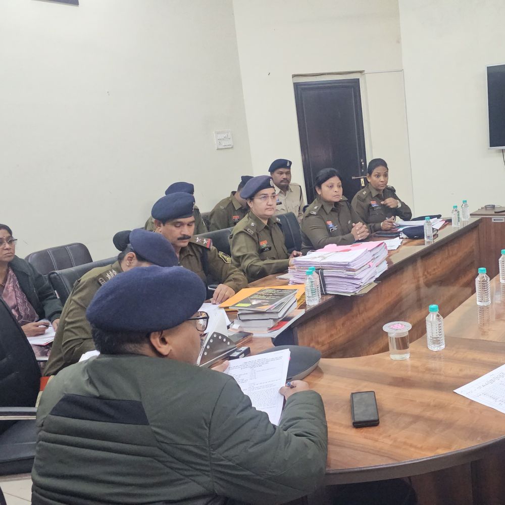 दुर्ग रेंज में 270 से ज्यादा दोषमुक्ति मामलों की समीक्षा:IG ने जांच गुणवत्ता सुधारने दिए सख्त निर्देश, फोरेंसिक सहयोग-अभियोजन समन्वय पर दिया जोर