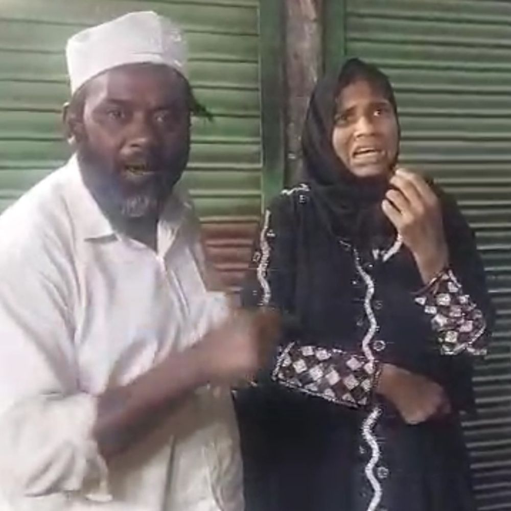 मेरठ में पिता गूंगी बेटी को सड़क पर छोड़ गया:असहाय महिला को राहगीरों ने दिया सहारा, पुलिस तलाश रही परिजन