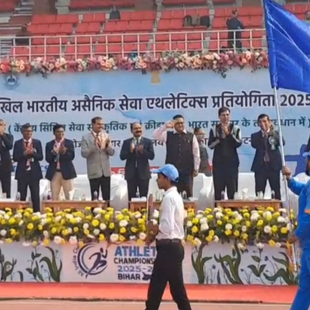 पटना में आज से ऑल इंडिया सिविल सर्विसेज एथलेटिक्स प्रतियोगिता:54 अधिकारी खेल में आजमा रहे किस्मत, मुख्य सचिव बोले-खेल और खिलाड़ियों के लिए नया अध्याय