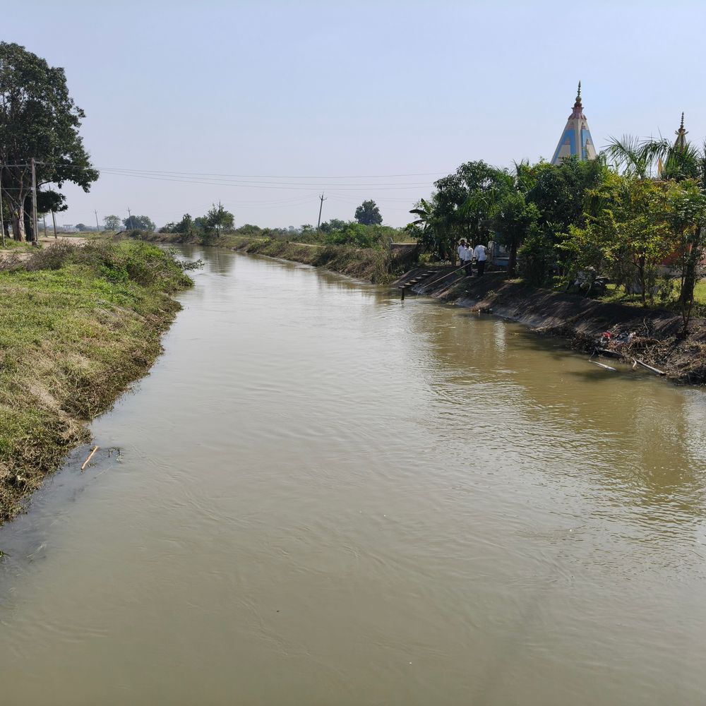 हरदा में रबी सिंचाई के लिए नहरों में ओसराबंदी:शनिवार से नहरें बंद, उपशाखाओं के अनुसार समय तय, किसानों को सावधानी बरतने की सलाह