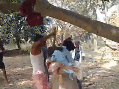 भागलपुर में जमीन विवाद में हिंसक झड़प:कुदाल और लाठी-डंडे से मारा; महिला से भी मारपीट, एक ही परिवार के 4 लोग घायल