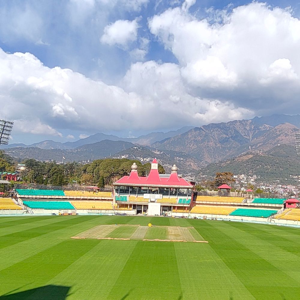 धर्मशाला में आज इंडिया टीम करेगी प्रैक्टिस:तीसरे टी-20 मैच से पहले बदला मौसम; आसमान में छाए बादल