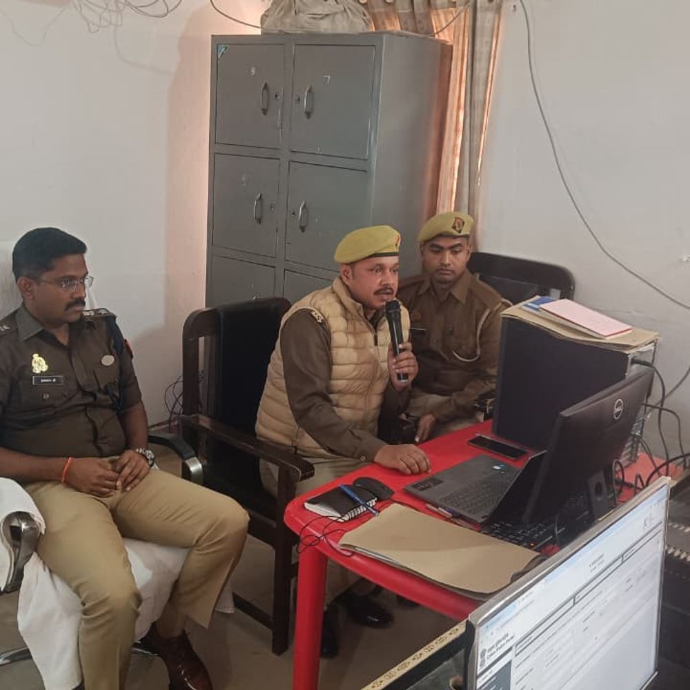 एसपी बोले- साइबर फ्रॉड होने पर तुरंत करें शिकायत:हेल्पलाइन नंबर 1930 पर कॉल करें, केस सॉल्व करने की अफसरों को दी ट्रेनिंग