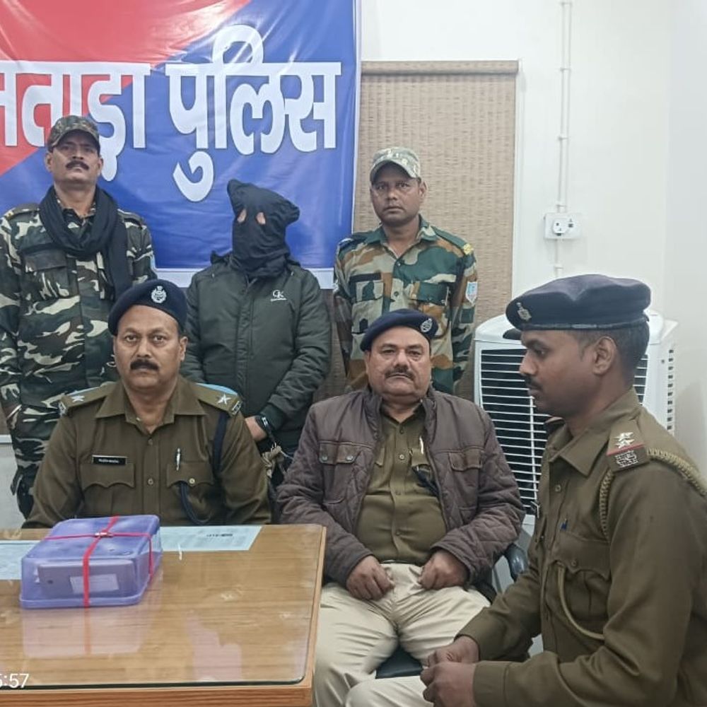 जामताड़ा में साइबर ठगी का खुलासा:  केवाईसी अपडेट के नाम पर ठगी करने वाला आरोपी गिरफ्तार – Jamtara News