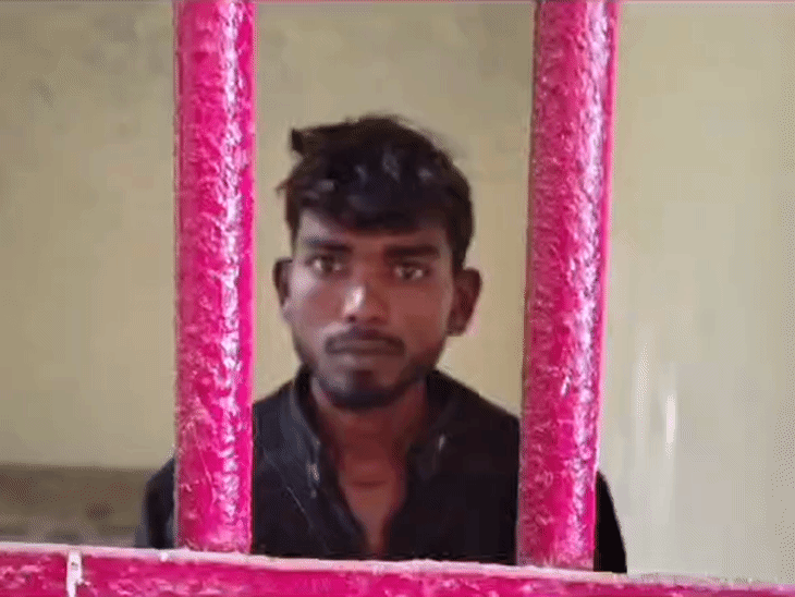 बेटे का बर्थडे मनाने के लिए दी लूट की सूचना:CCTV कैमरे से खुली झूठ बोलने वाले पिता की पोल, गोरखपुर पुलिस ने अरेस्ट किया