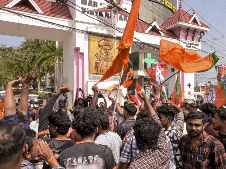 शशि थरूर जहां से सांसद, वहां NDA निकाय चुनाव जीता:तिरुवनंतपुरम के 101 वार्डों में से 50 पर जीत, 45 साल से लेफ्ट का कब्जा था