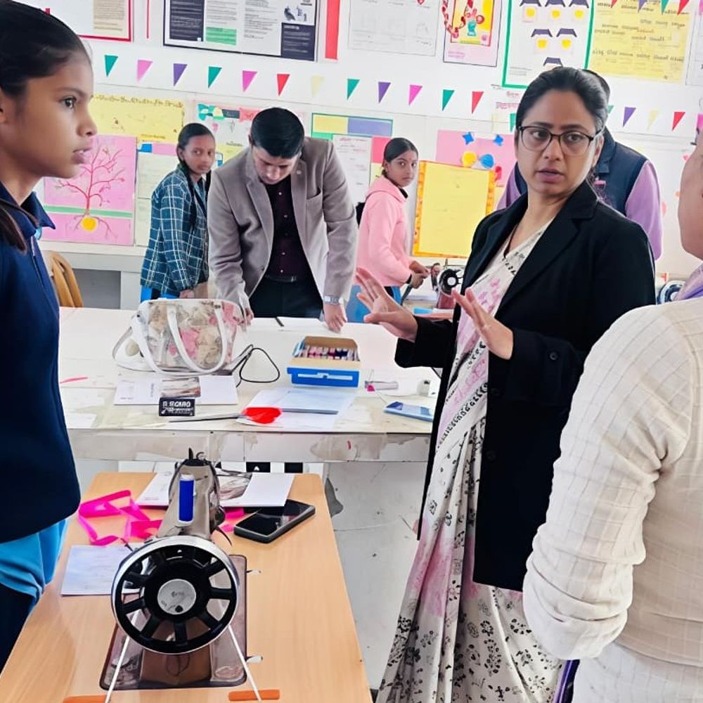 लखनऊ ‘सबको हुनर, सबको काम’ अभियान का निरीक्षण:ट्रेनिंग गुणवत्ता पर जोर, कपिल अग्रवाल बोले- युवाओं को हुनरमंद बनाना लक्ष्य