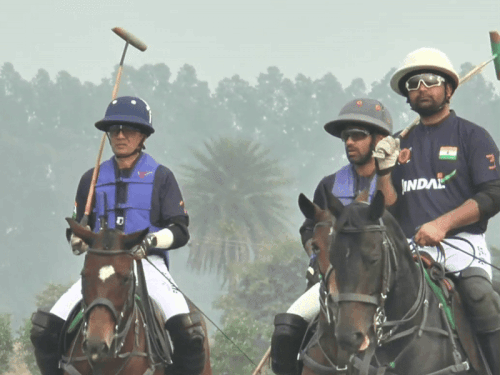 सासंद नवीन जिंदल की पोलो टीम 3 गोल से विनर:कुरुक्षेत्र में खुद कप्तानी की, सर्वाधिक पॉइंट बनाए; हर राउंड में बदला घोड़ा