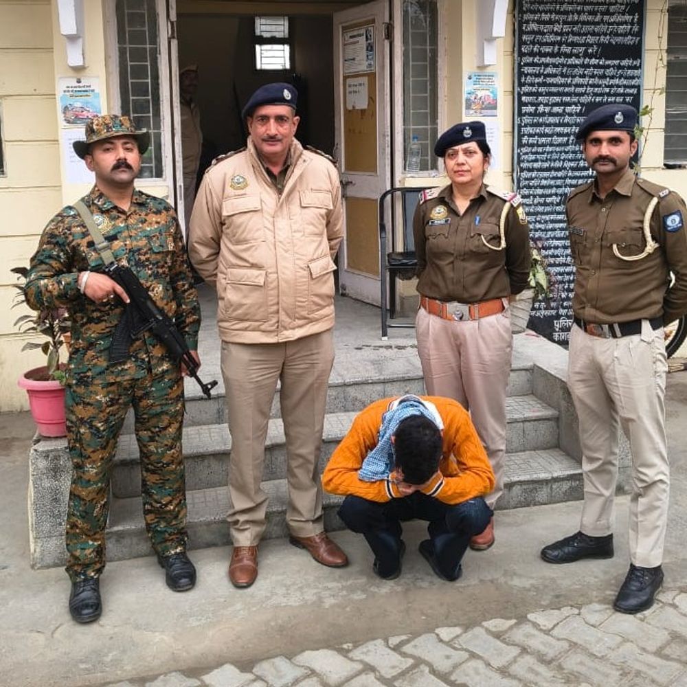 ड्रग्स तस्करी मामले में वांछित अंकित उर्फ अंकू गिरफ्तार:  नूरपुर पुलिस ने पंचकूला के पिंजौर से पकड़ा, दो साथी पहले हो चुके हैं गिरफ्तार – Dharamshala News