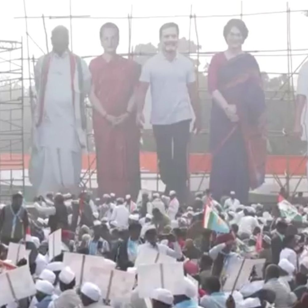 दिल्ली में कांग्रेस की रैली, बिहार से 5,000 लोग पहुंचे:SIR के खिलाफ उठे मुद्दे को देश में फैलाना चाहती पार्टी, राहुल गांधी करेंगे संबोधित