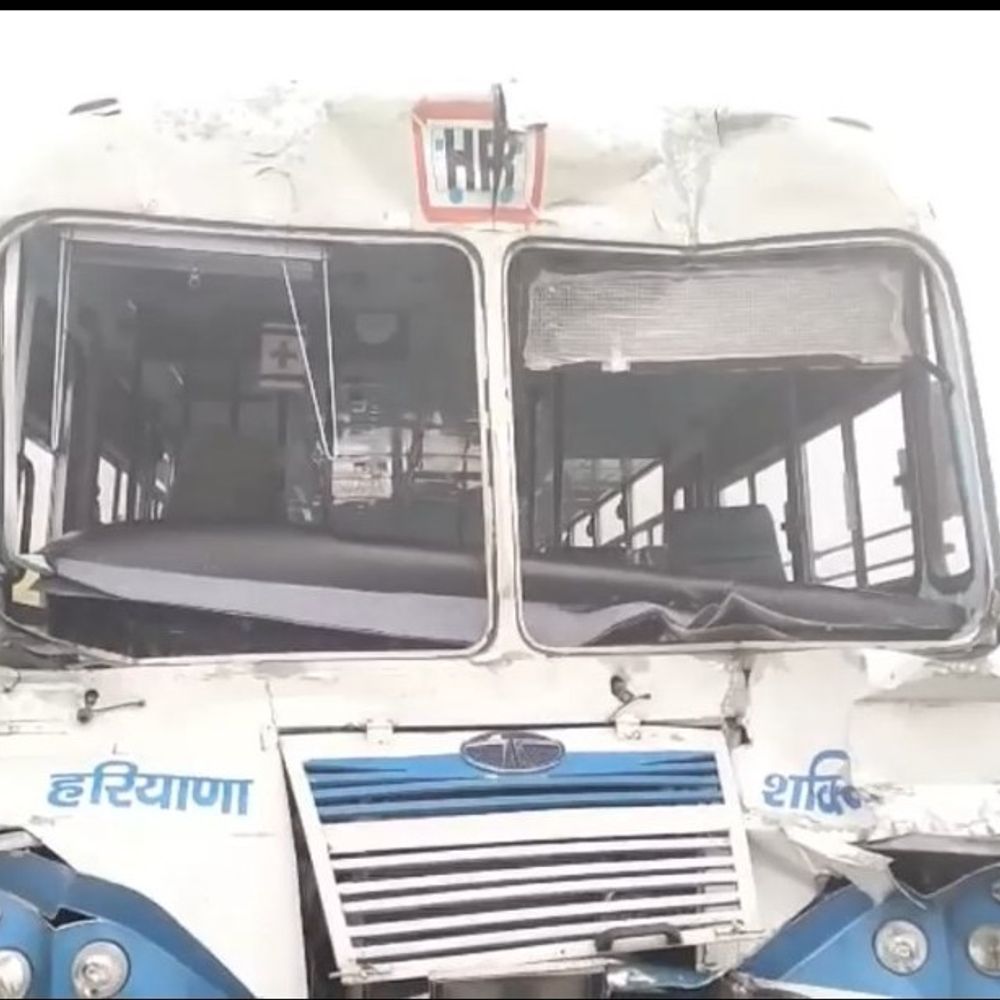 जुलाना में कोहरे के कारण भिड़े कई वाहन:  हरियाणा रोडवेज बस सवार 4 यात्री घायल, नेशनल हाईवे पर हुआ हादसा – Julana News
