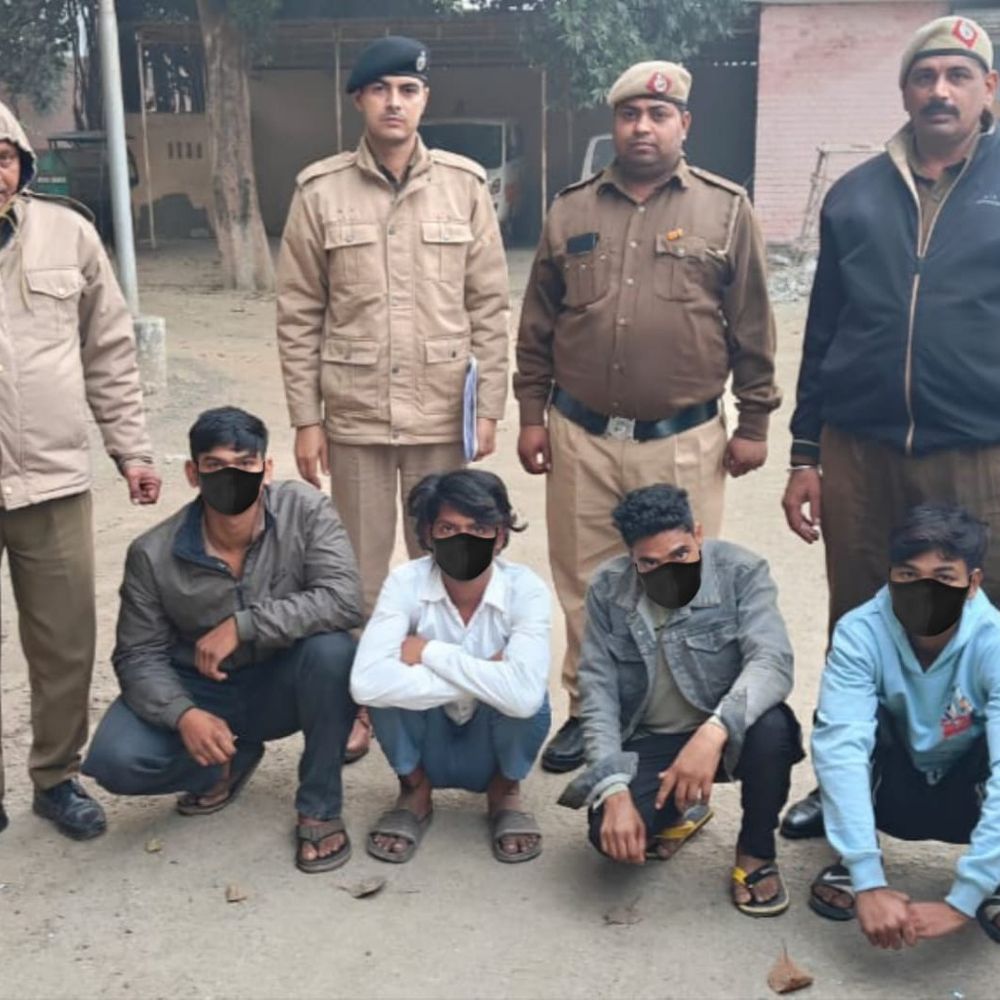 सोनीपत बलराम मर्डर केस में चार आरोपी गिरफ्तार:  गाली देने पर विवाद, दो साथी रिमांड पर, दो को भेजा जा चुका जेल – Gohana News