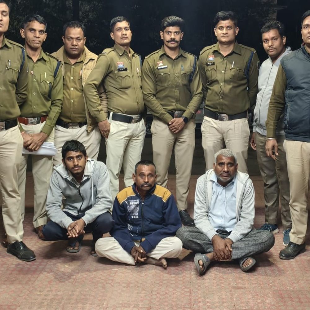 नेवासपुर हत्याकांड… 3 आरोपी गिरफ्तार, 1 फरार:  जमीनी विवाद में बुजुर्ग की हत्या की, सभी को न्यायिक रिमांड पर भेजा जेल – Mungeli News
