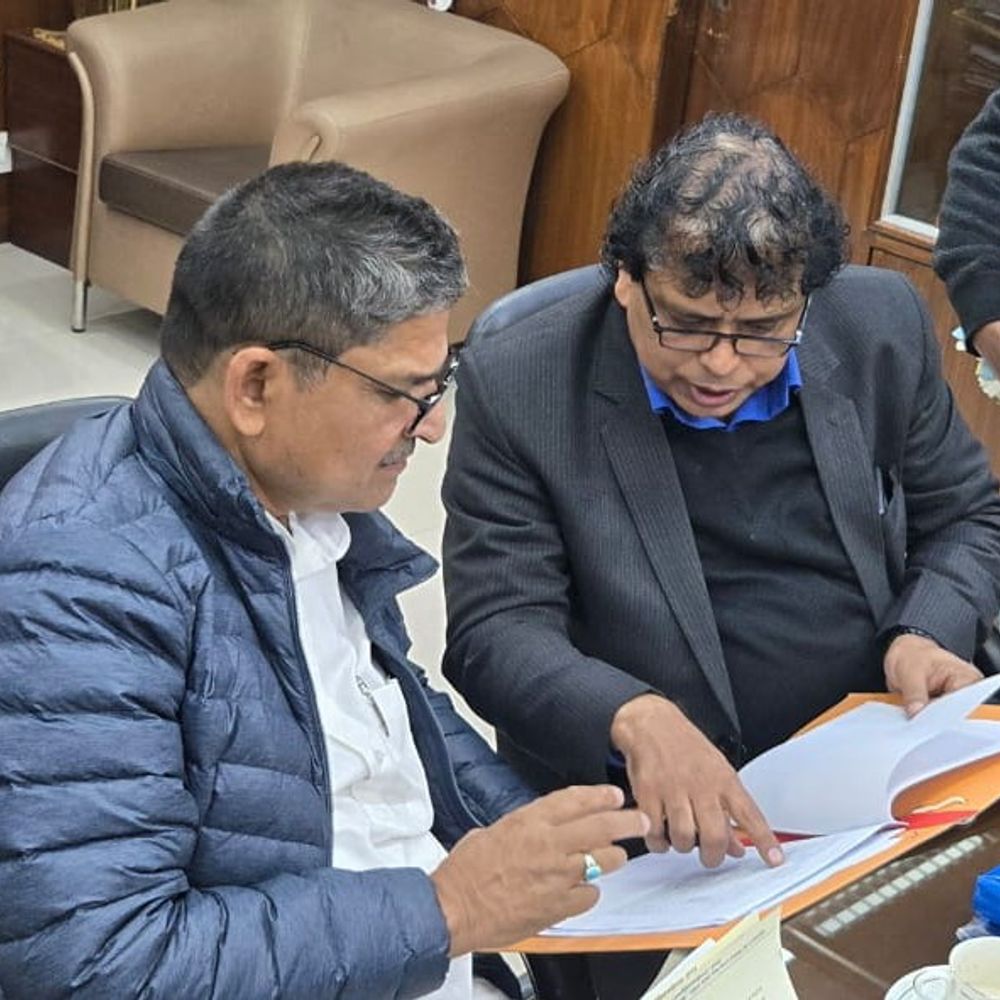 AMU किशनगंज सेंटर के विकास को मिली गति:सांसद डॉ. जावेद ने कुलपति से फैकल्टी स्वीकृति, पर्यावरण क्लियरेंस पर की चर्चा