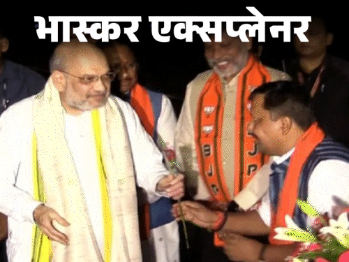 मोदी-शाह के आज्ञाकारी नेता होने का मिला इनाम:एक फोन आया और नितिन नबीन बन गए राष्ट्रीय कार्यकारी अध्यक्ष, 5 पॉइंट में जानें भाजपा ने क्यों बनाया