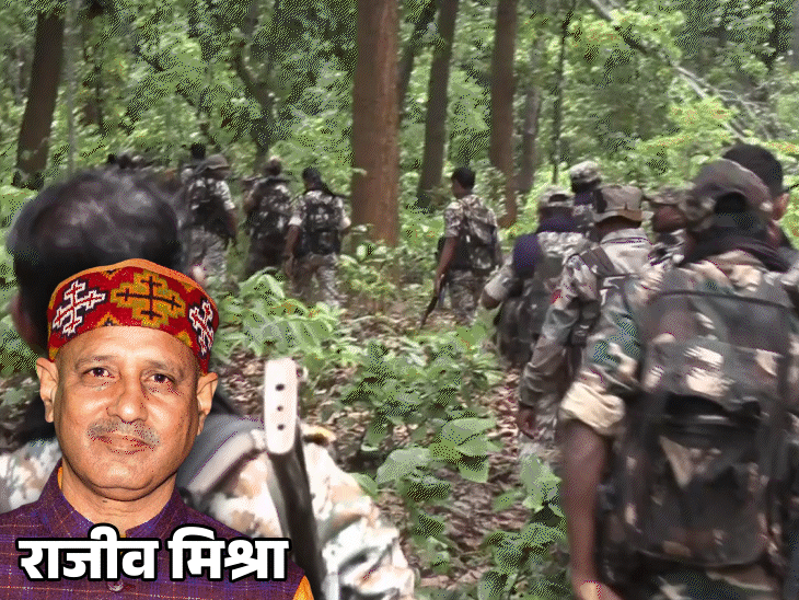 यूपी के BJP लीडर ने लिया चैलेंज, नक्सलगढ़ पहुंची सड़क:PWD-BRO पीछे हटे, 17 बार टेंडर खाली; बीजापुर-सुकमा में घुसकर पुलिस थाने बनवाए