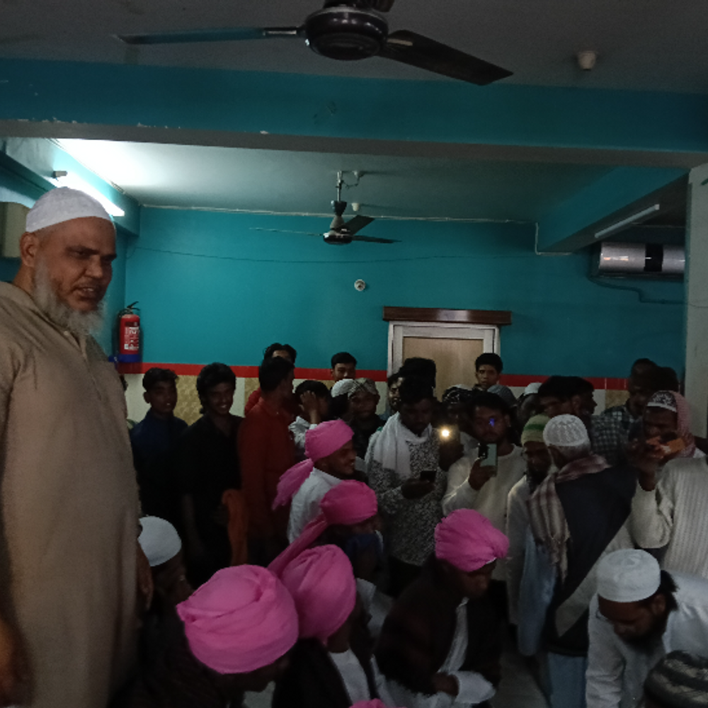 पूर्णिया में निशुल्क सामूहिक विवाह समारोह का आयोजन:9 मुस्लिम जोड़ियों का निकाह, 15 साल से हो रहा आयोजन; आशीर्वाद देने पहुंचे सैंकड़ों लोग