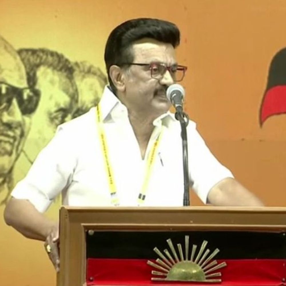 CM स्टालिन बोले- शाह तमिलनाडु को नहीं समझते:वे पूरी संघी बटालियन लेकर आ जाएं, कुछ नहीं कर पाएंगे; गृहमंत्री ने चैलेंज दिया था