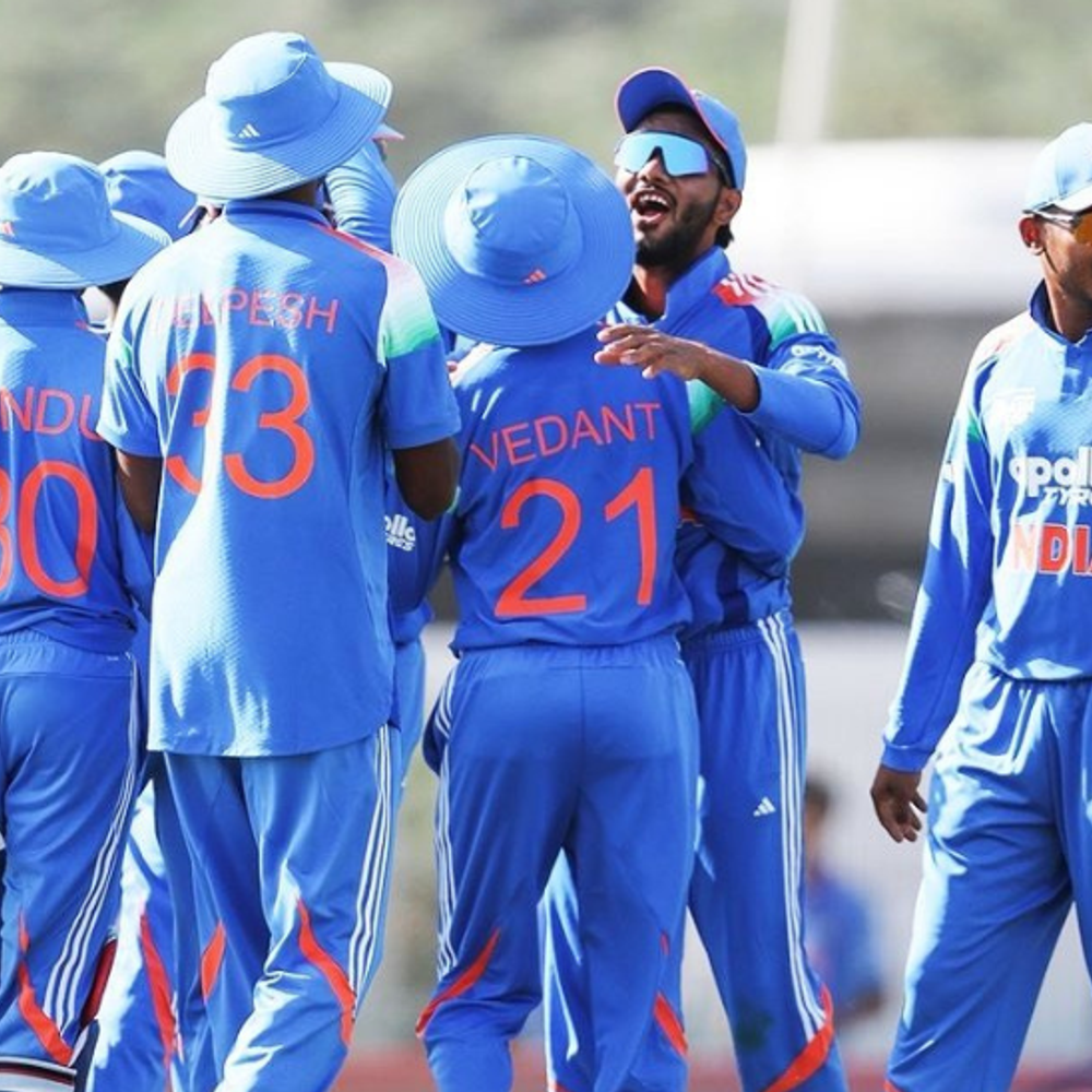 अंडर-19 एशिया कप में पाकिस्तान का चौथा विकेट गिरा:दीपेश देवेंद्रन को 3 विकेट, स्कोर-69/4; भारत ने 241 रन का टारगेट दिया