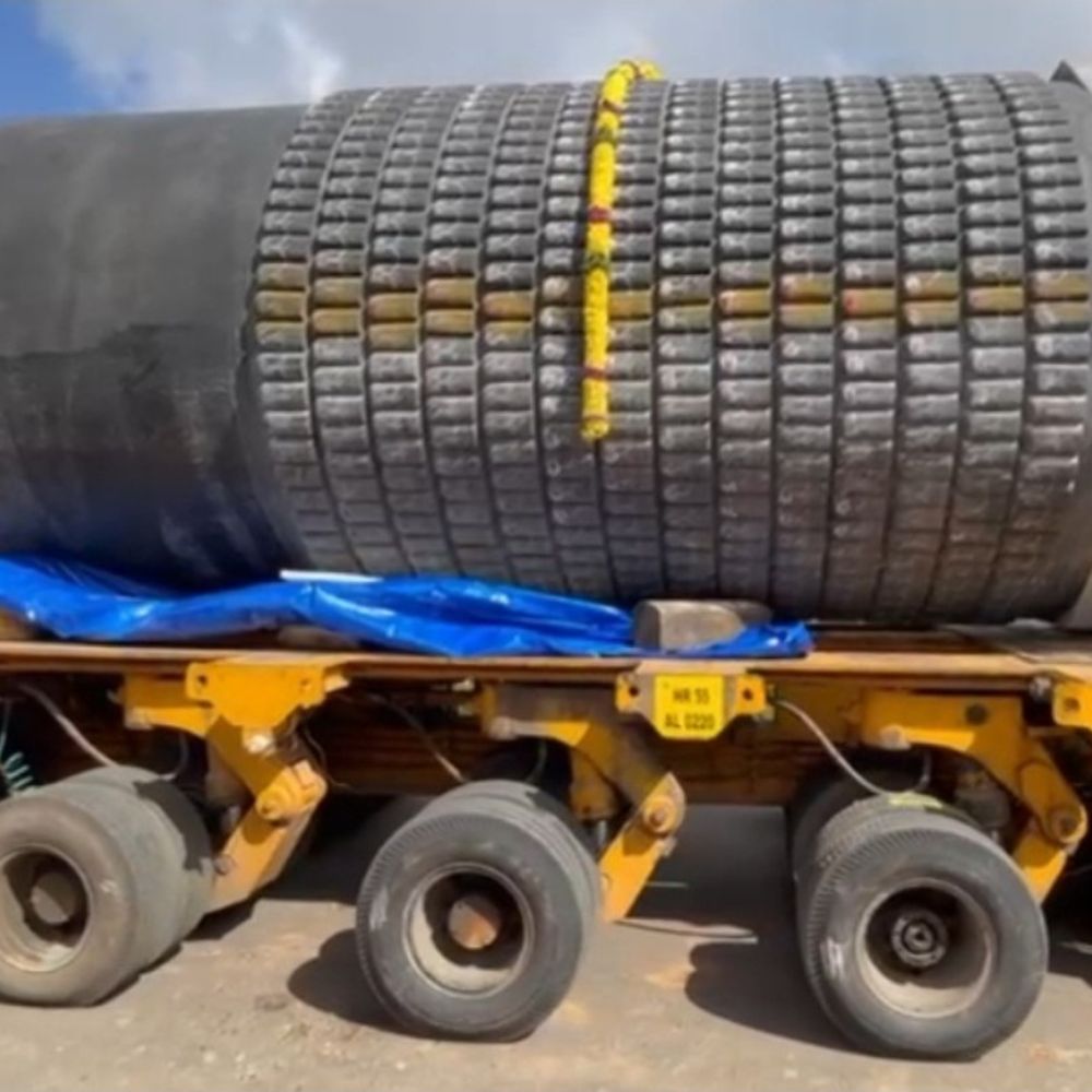 दुनिया का सबसे बड़ा शिवलिंग फरवरी में होगा स्थापित:मध्य प्रदेश तक 1635 किलोमीटर की यात्रा हो चुकी, 4 जनवरी तक पहुंचेगा विराट रामायण मंदिर